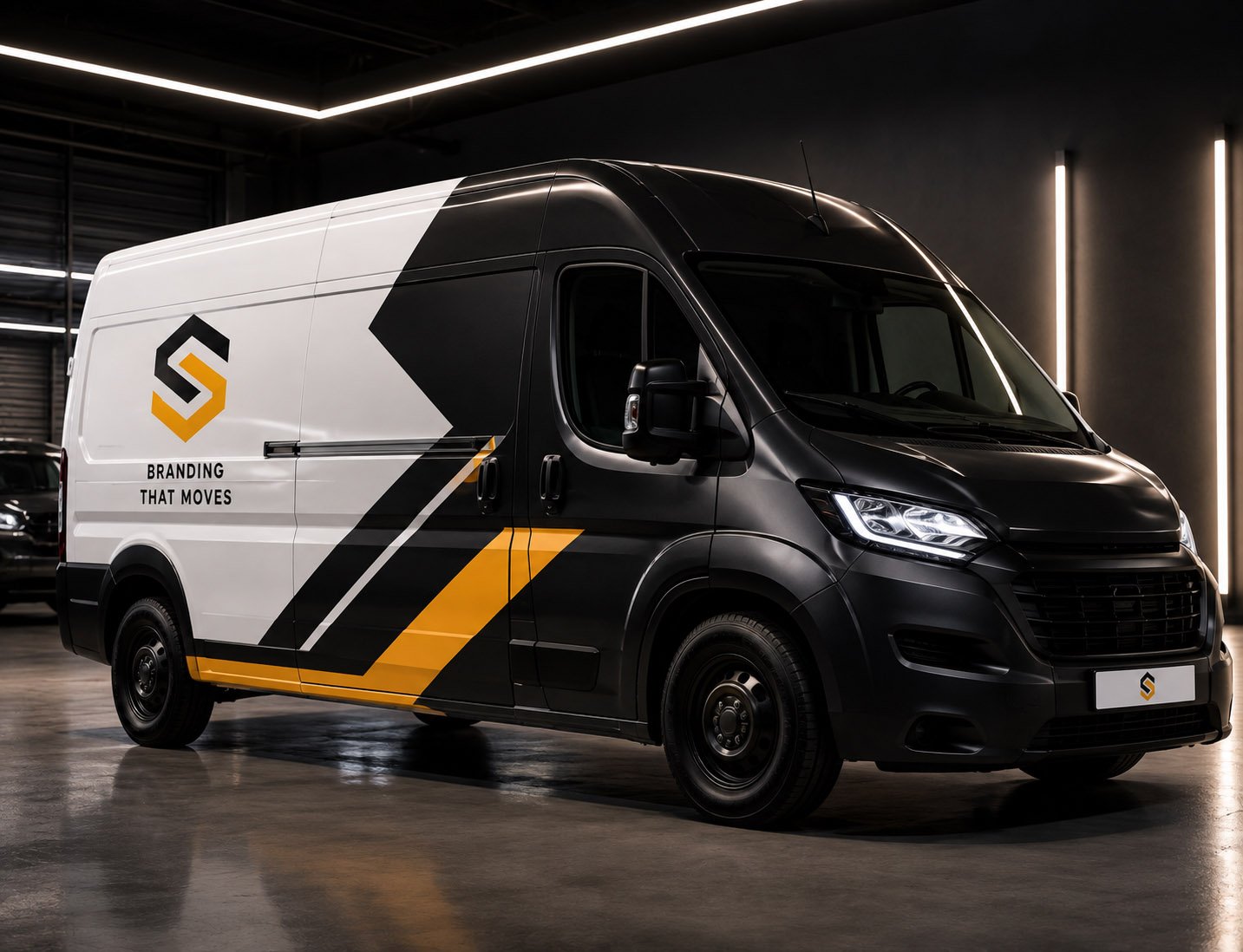 Vehicle branding project by MAK12